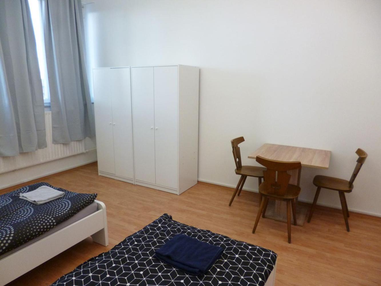 In Apartment